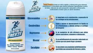 TOTAL FREEZE™ Spray analgésico refrescante instantáneo