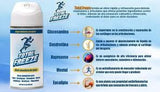 TOTAL FREEZE™ Spray analgésico refrescante instantáneo