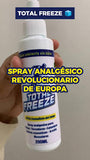 TOTAL FREEZE™ Spray analgésico refrescante instantáneo